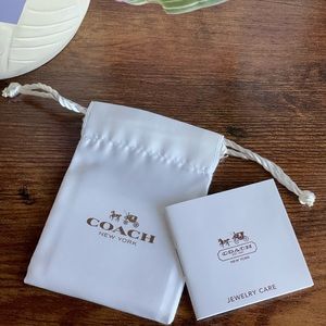 2 for $18 - Coach Jewelry Bag, Small